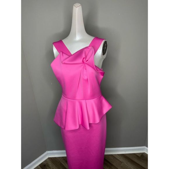 BLACK HALO
Women's Jalil Peplum Column Gown - Picture 2 of 7